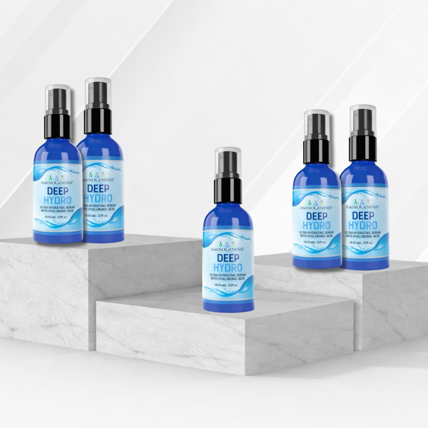 Deep Hydro - Ultra Hydrating Serum with Hyaluronic Acid