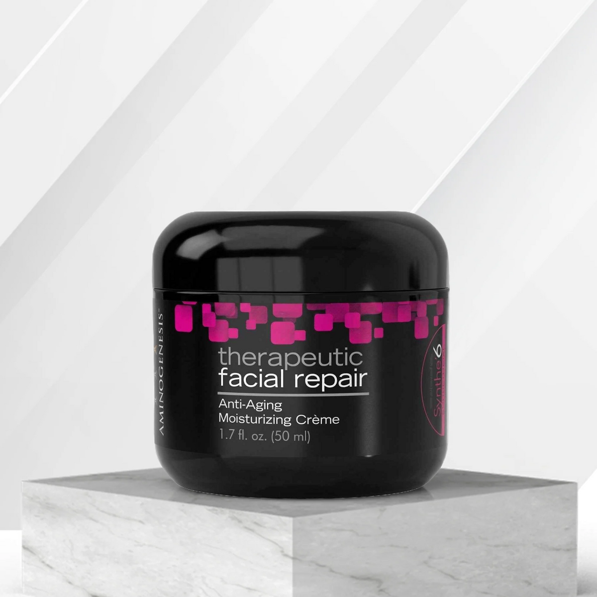Therapeutic Facial Repair | AminoGenesis Intensive Facial