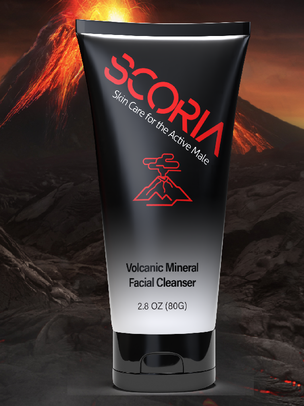 Scoria Volcanic Facial Cleanser
