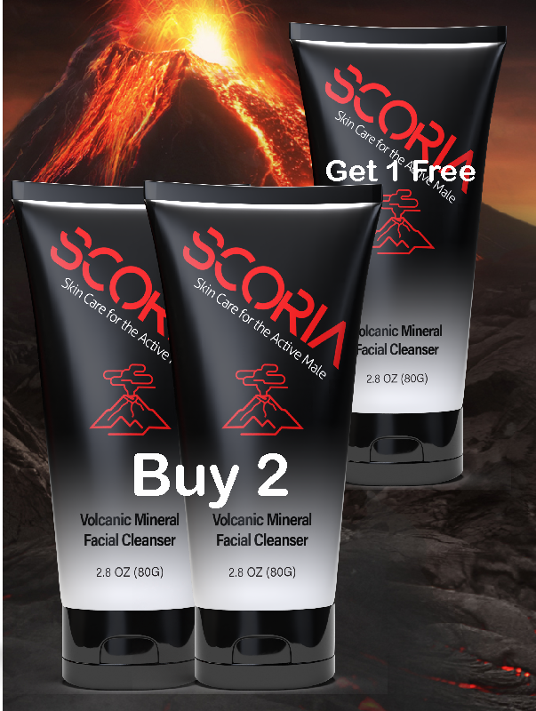 Scoria Volcanic Facial Cleanser