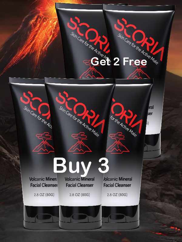 Scoria Volcanic Facial Cleanser