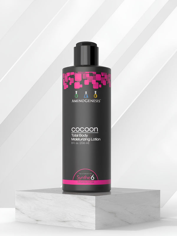 Cocoon Body Lotion for Deep Hydration & Dry Skin
