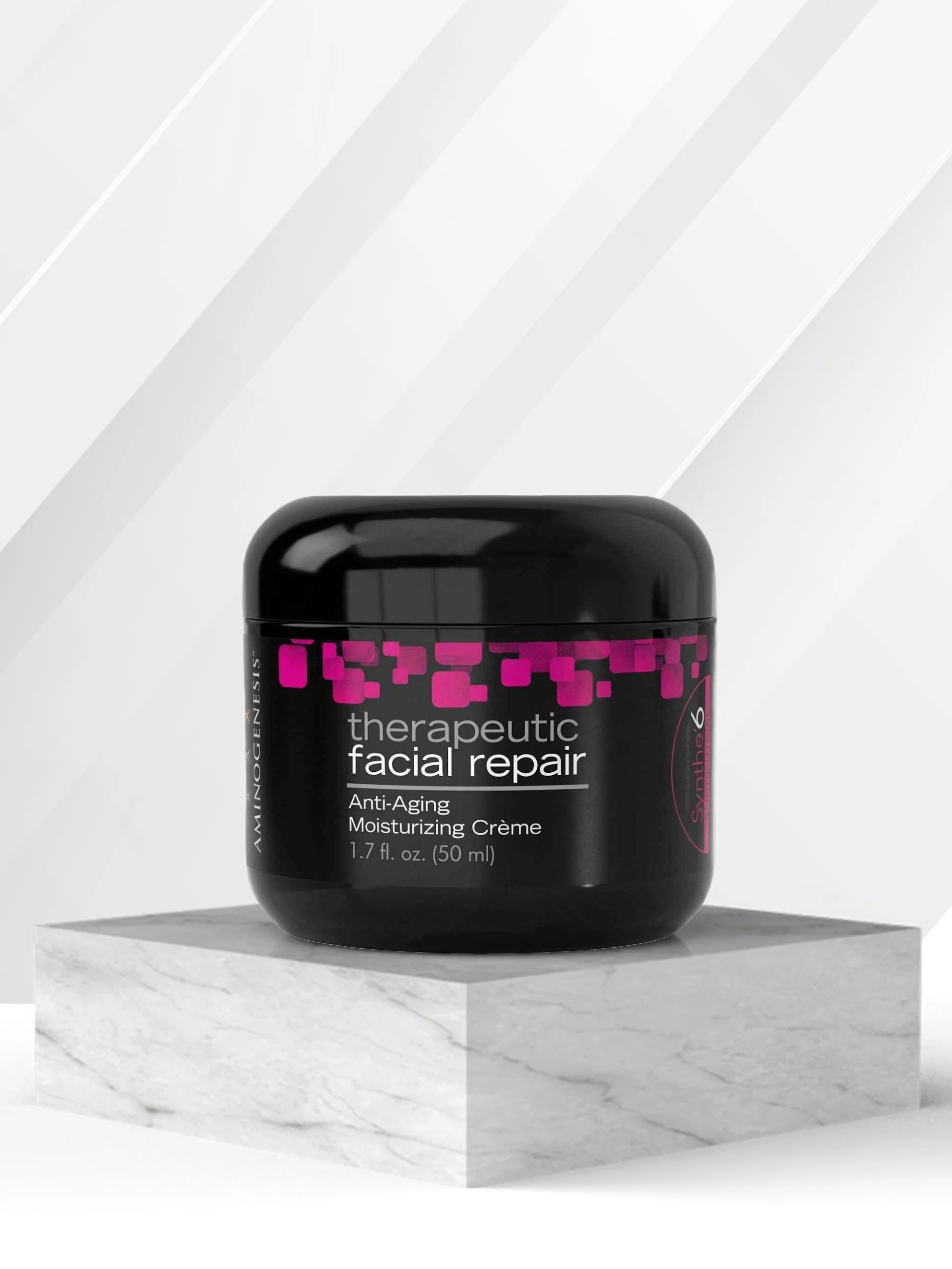 Therapeutic Facial Repair | AminoGenesis Intensive Facial