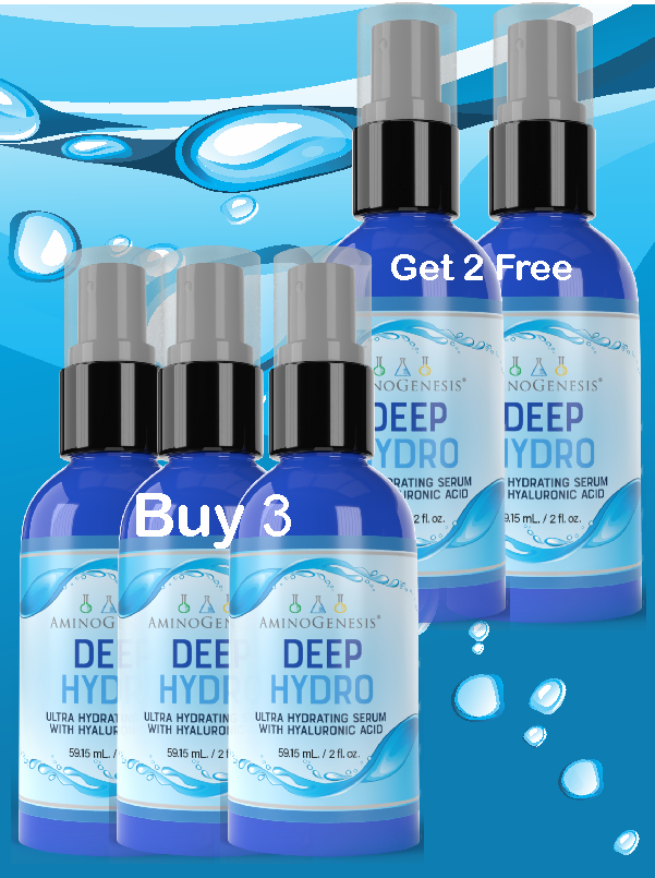Product Image. Deep Hydro 2 oz Showing Buy 3 Get 2 Free