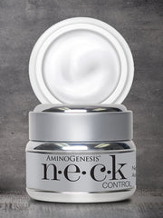 Product Shot. N.E.C.K Control 1 oz. Showing Buy 4 Get 3 Free
