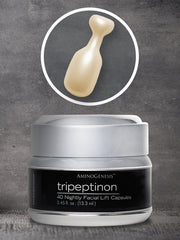 Product Shot. Tripeptinon - Facial Lift Capsules 40 Lift Capsules Showing Buy 3 Get 2 Free