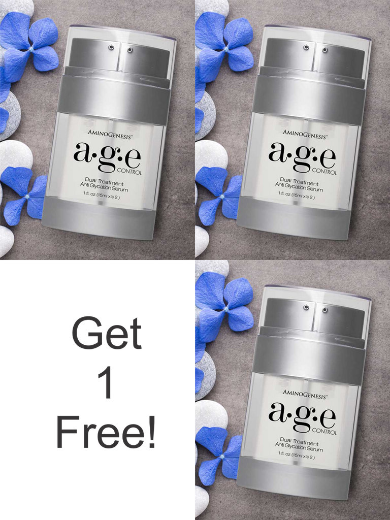 AGE Control: Anti Glycation Serum Buy 2 get 1 Free