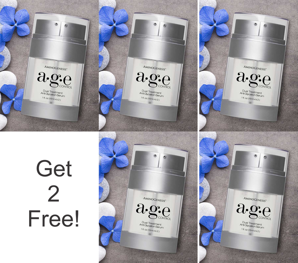 AGE Control: Anti Glycation Serum Buy 3 get 2 free