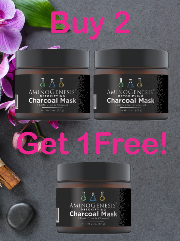 Charcoal Detoxifying Mask buy 2 get 1 free