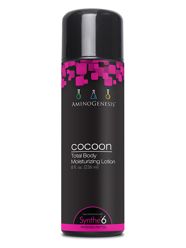 Cocoon: Moisturizing, Healing, Restoring Lotion 8 oz