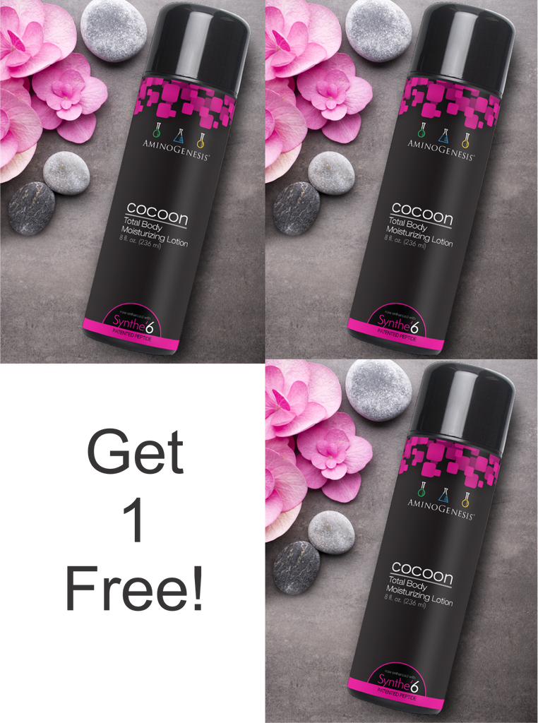 Product Image Cocoon: Moisturizing, Healing, Restoring Lotion 8 oz Buy 2 get 1 Free