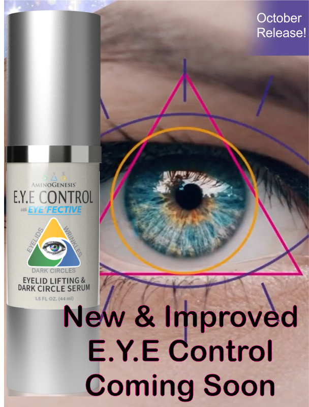 Product Shot. New & Improved E.Y.E. Control Serum Bottle 1.5 oz