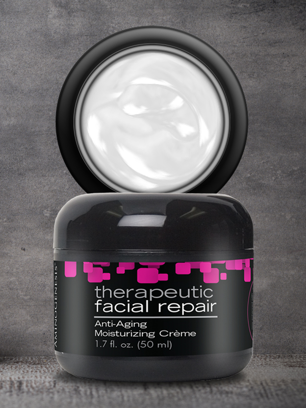 Product Shot. Therapeutic Facial Repair 1.7 oz one jar